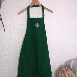 Starbucks apron